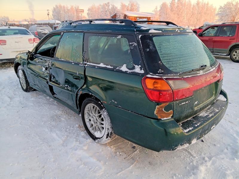 Продаж на аукціоні авто 2003 Subaru Legacy, vin: 4S3BH635937303365, номер лоту: 74262355