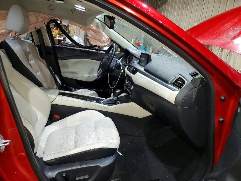 Продажа на аукционе авто 2016 Mazda 6, vin: JM1GJ1W5XG1460033, номер лота: 98126175