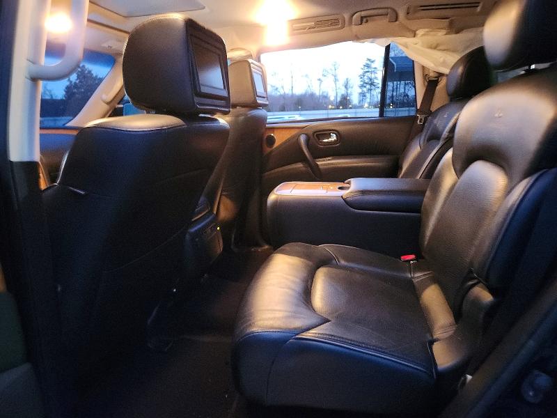 2013 Infiniti Qx56 მანქანა იყიდება აუქციონზე, vin: JN8AZ2NE7D9061183, აუქციონის ნომერი: 73289685