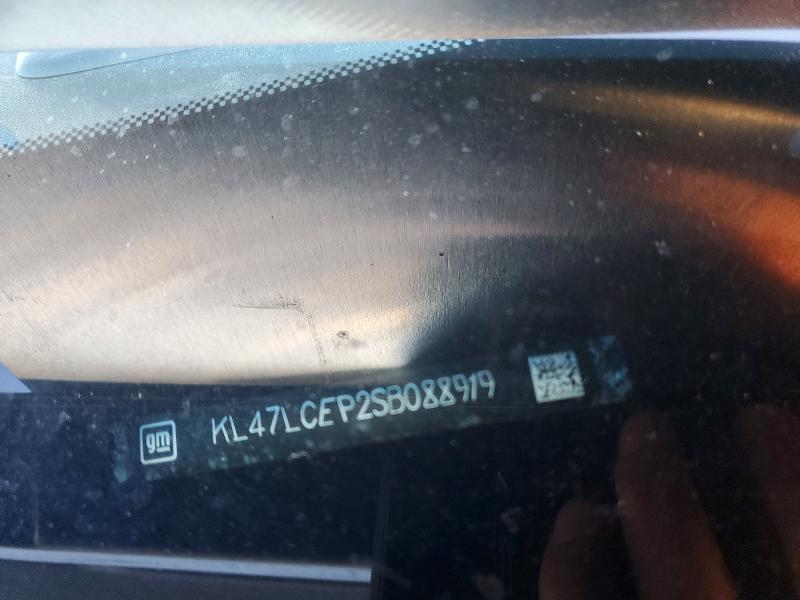 72372175 :رقم المزاد ، KL47LCEP2SB088919 vin ، 2025 Buick Envista مزاد بيع