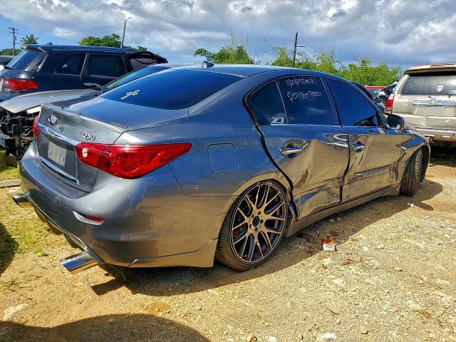 97095235 :رقم المزاد ، JN1BV7AP9EM670714 vin ، 2014 Infiniti Q50 مزاد بيع