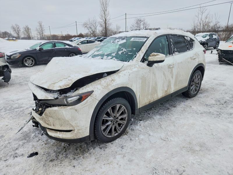 2021 Mazda Cx-5 მანქანა იყიდება აუქციონზე, vin: JM3KFBCM3M0406031, აუქციონის ნომერი: 98556645