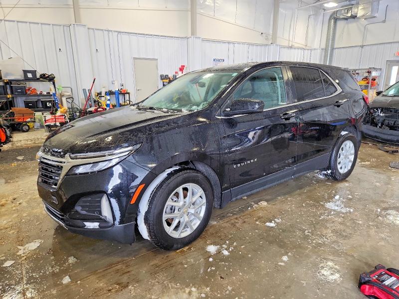 98773825 :رقم المزاد ، 3GNAXUEG3PL141405 vin ، 2023 Chevrolet Equinox مزاد بيع