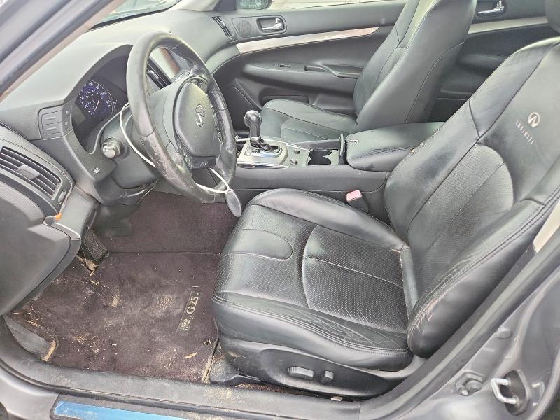 Продажа на аукционе авто 2011 Infiniti G25, vin: JN1DV6AP8BM602449, номер лота: 74251395
