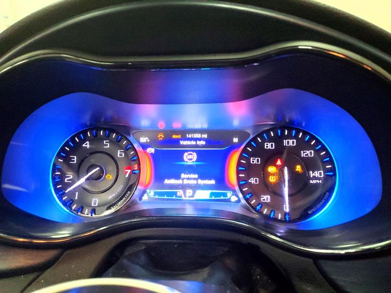72320825 :رقم المزاد ، 1C3CCCDG0FN618464 vin ، 2015 Chrysler 200 مزاد بيع