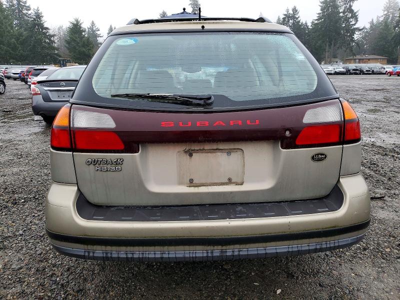 Продажа на аукционе авто 2004 Subaru Legacy, vin: 4S3BH806447621212, номер лота: 99969555
