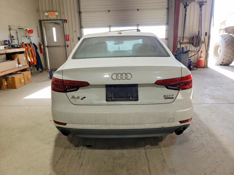 2017 Audi A4 მანქანა იყიდება აუქციონზე, vin: WAUANAF43HN070335, აუქციონის ნომერი: 45863416