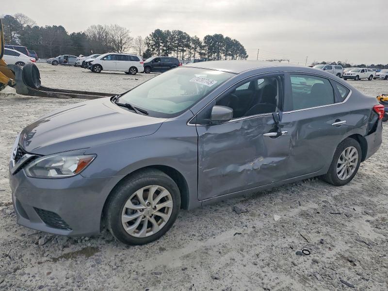 2018 Nissan Sentra მანქანა იყიდება აუქციონზე, vin: 3N1AB7AP8JL657395, აუქციონის ნომერი: 74797745