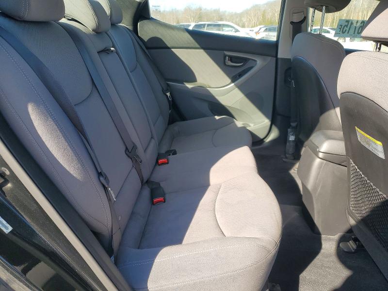 2014 Hyundai Elantra Se მანქანა იყიდება აუქციონზე, vin: KMHDH4AE4EU029234, აუქციონის ნომერი: 74136715