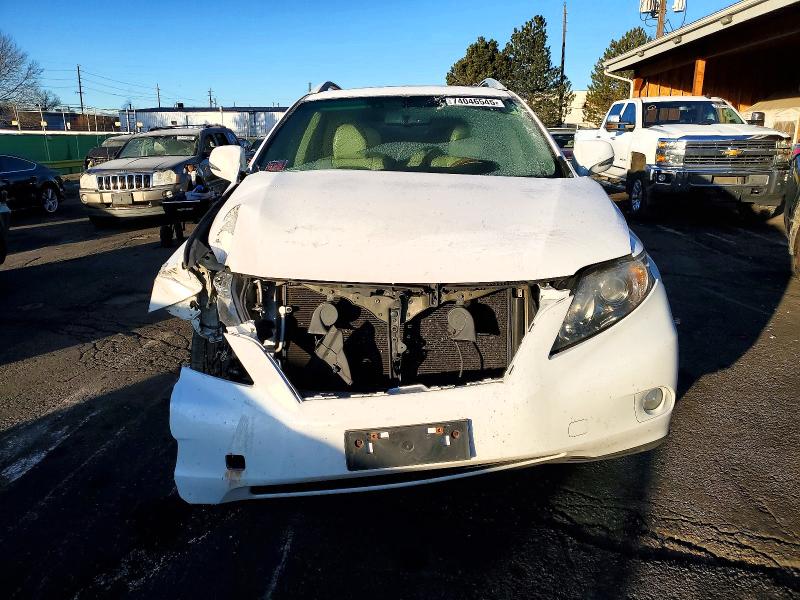 2012 Lexus Rx მანქანა იყიდება აუქციონზე, vin: 2T2BK1BA1CC133869, აუქციონის ნომერი: 74046545
