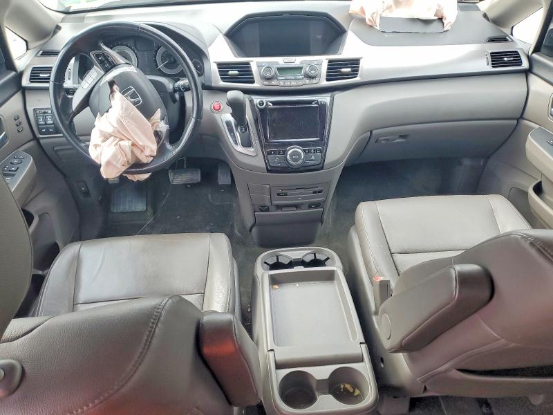 98948505 :رقم المزاد ، 5FNRL5H9XGB061849 vin ، 2016 Honda Odyssey مزاد بيع