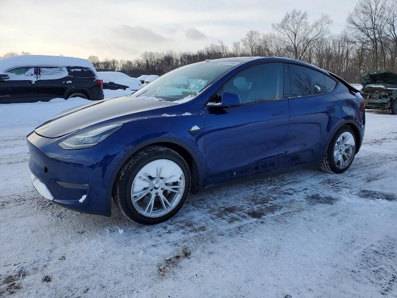 Продаж на аукціоні авто 2020 Tesla Model Y, vin: 5YJYGDEEXLF007103, номер лоту: 74211755