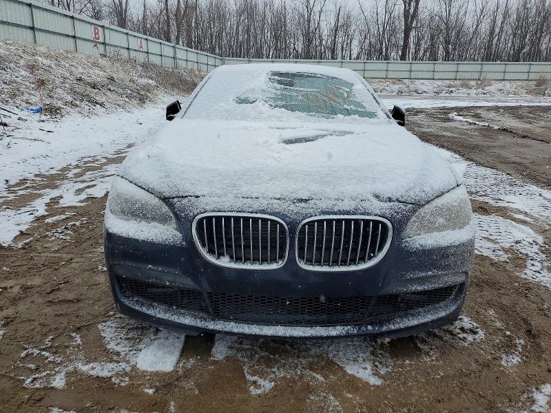 Продажа на аукционе авто 2013 Bmw 750, vin: WBAYF8C55DD140385, номер лота: 85771225