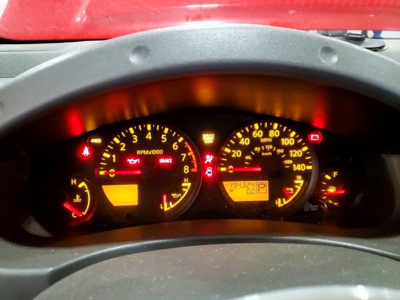 2007 Niss Frontier მანქანა იყიდება აუქციონზე, vin: 1N6AD07W87C432893, აუქციონის ნომერი: 75508975