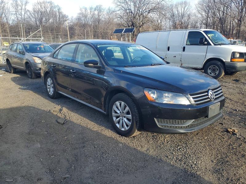 Продажа на аукционе авто 2015 Volkswagen Passat, vin: 1VWAT7A31FC002440, номер лота: 98761165