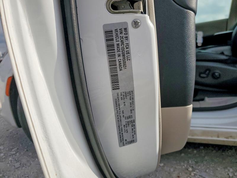 2021 Chrysler Voyager მანქანა იყიდება აუქციონზე, vin: 2C4RC1DG6MR505631, აუქციონის ნომერი: 97949745