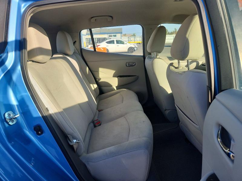 Продаж на аукціоні авто 2012 Nissan Leaf Sv, vin: JN1AZ0CP5CT026814, номер лоту: 74852335