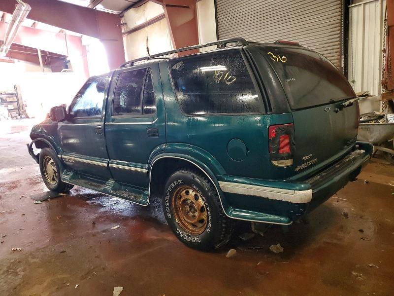 1996 Chevrolet Blazer მანქანა იყიდება აუქციონზე, vin: 1GNDT13W0T2222973, აუქციონის ნომერი: 73438885