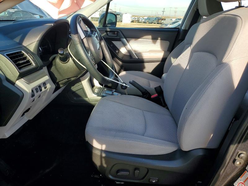 72684115 :رقم المزاد ، JF2SJAGCXHH492370 vin ، 2017 Subaru Forester مزاد بيع