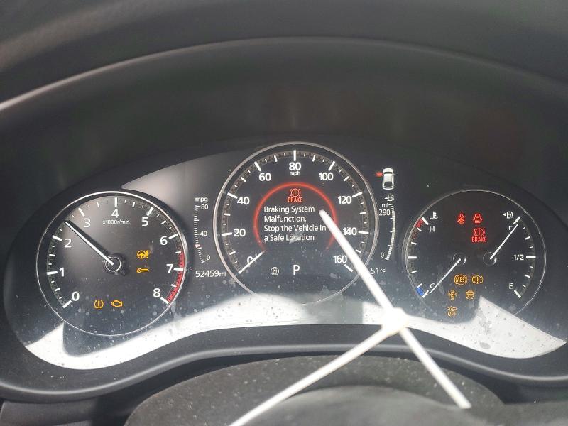 Aukcja sprzedaży 2022 Mazda 3, vin: JM1BPALL7N1517118, numer aukcji: 72797055