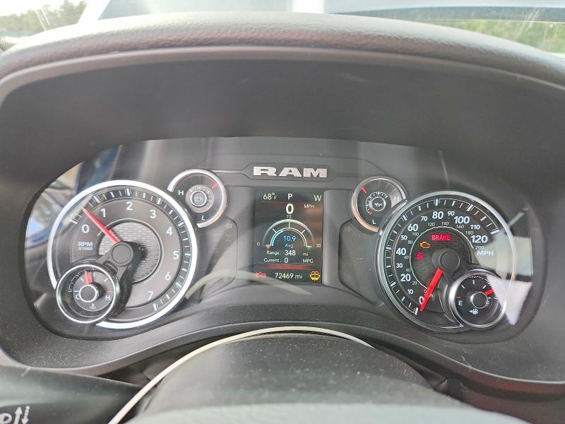 2023 Ram 1500 მანქანა იყიდება აუქციონზე, vin: 1C6RREFT9PN640370, აუქციონის ნომერი: 74614045