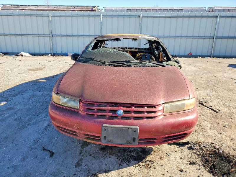 72811705 :رقم المزاد ، 1P3EJ46C3WN143922 vin ، 1998 Plymouth Breeze مزاد بيع