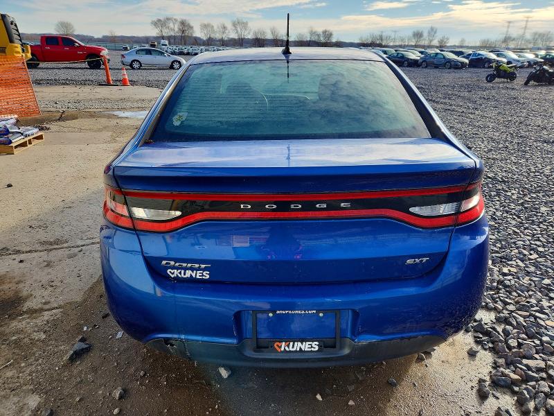 2013 Dodge Dart მანქანა იყიდება აუქციონზე, vin: 1C3CDFBA8DD179109, აუქციონის ნომერი: 72923345