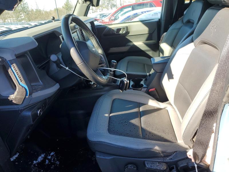 Продажа на аукционе авто 2022 Ford Bronco, vin: 1FMDE5BH2NLB61714, номер лота: 98869655