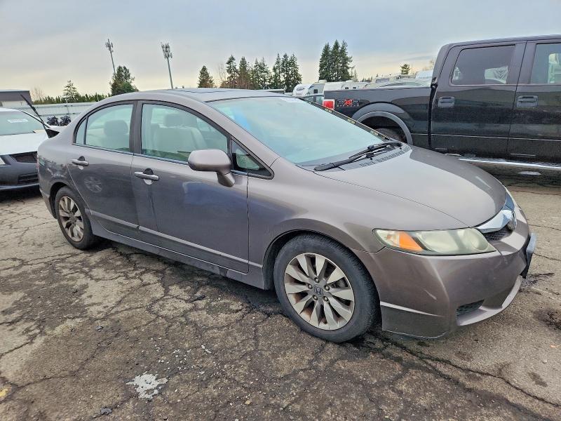 97647245 :رقم المزاد ، 19XFA1F85AE019081 vin ، 2010 Honda Civic مزاد بيع