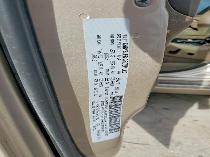 Продажа на аукционе авто 2015 Chrysler Town & Country, vin: 2C4RC1BG7FR513873, номер лота: 72335165
