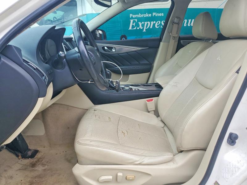 72546705 :رقم المزاد ، JN1BV7AR2EM692488 vin ، 2014 Infiniti Q50 Base مزاد بيع