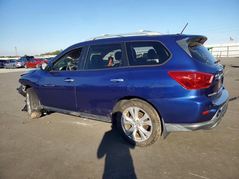 2018 Nissan Pathfinder მანქანა იყიდება აუქციონზე, vin: 5N1DR2MMXJC650160, აუქციონის ნომერი: 75259855