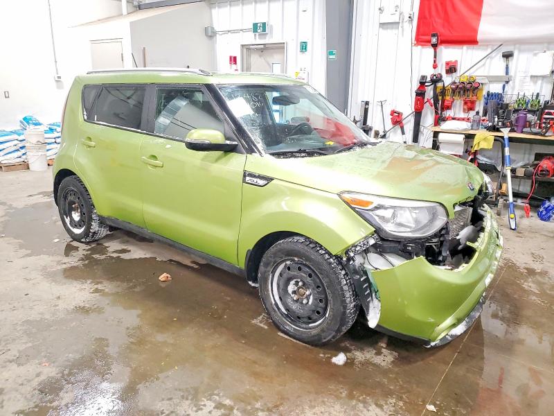 2015 Kia Soul მანქანა იყიდება აუქციონზე, vin: KNDJP3A55F7811014, აუქციონის ნომერი: 72168305