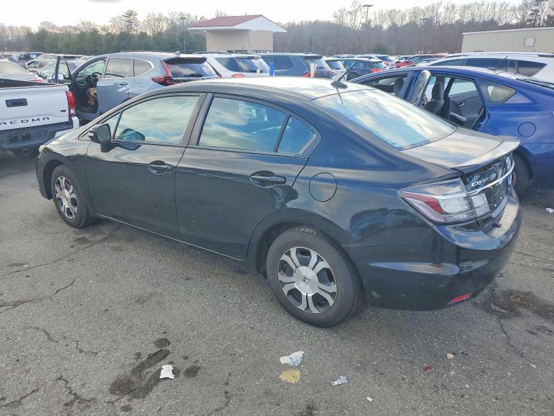 73022305 :رقم المزاد ، 19XFB4F26DE000957 vin ، 2013 Honda Civic Hybr مزاد بيع