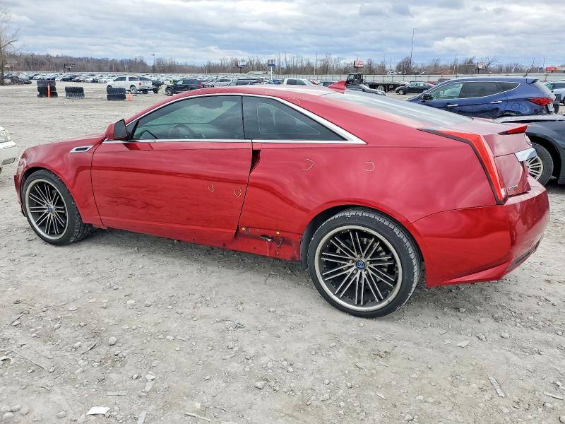 Aukcja sprzedaży 2012 Cadillac Cts, vin: 1G6DJ1E3XC0103411, numer aukcji: 73486055