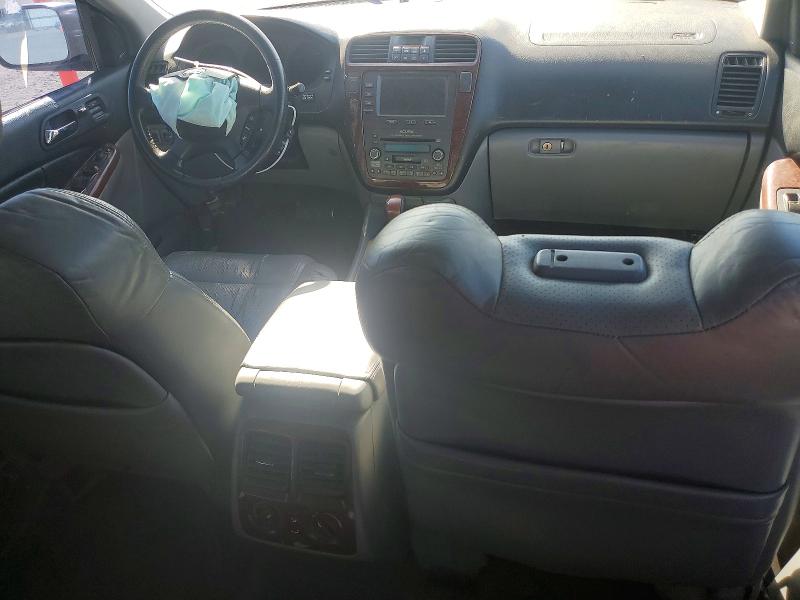 72730025 :رقم المزاد ، 2HNYD18694H505648 vin ، 2004 Acura Mdx Tourin مزاد بيع