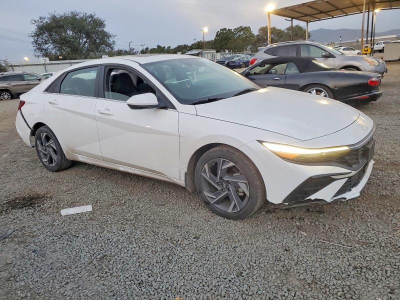 74984505 :رقم المزاد ، KMHLS4DG4SU926222 vin ، 2025 Hyundai Elantra مزاد بيع
