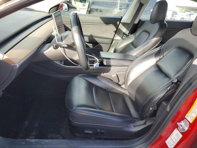 Продажа на аукционе авто 2018 Tesla Model 3, vin: 5YJ3E1EB4JF133670, номер лота: 75342015