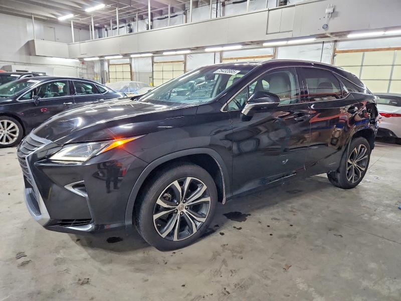 75432885 :رقم المزاد ، 2T2BGMCAXGC003855 vin ، 2016 Lexus Rx مزاد بيع