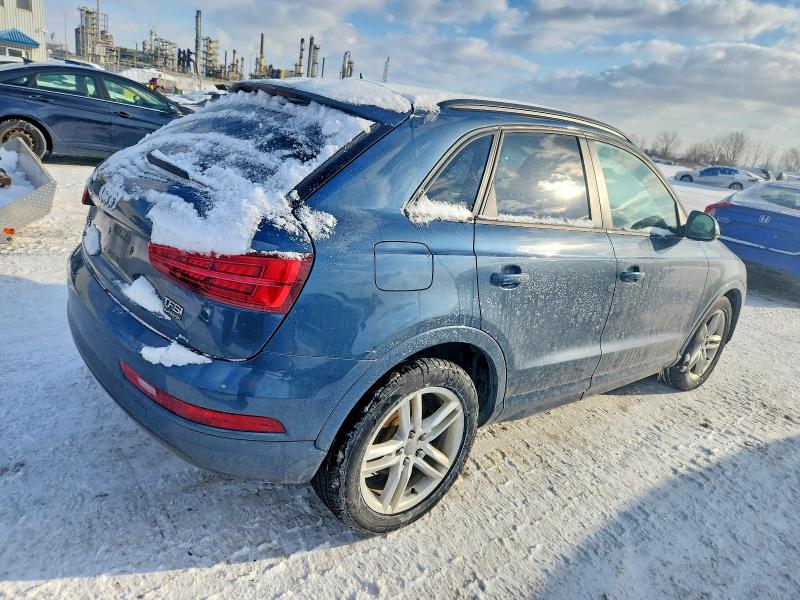 74347555 :رقم المزاد ، WA1ECCFS8HR006153 vin ، 2017 Audi Q3 مزاد بيع