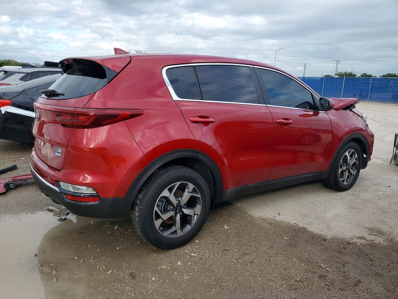 2022 Kia Sportage მანქანა იყიდება აუქციონზე, vin: KNDPM3AC4N7028038, აუქციონის ნომერი: 73646725