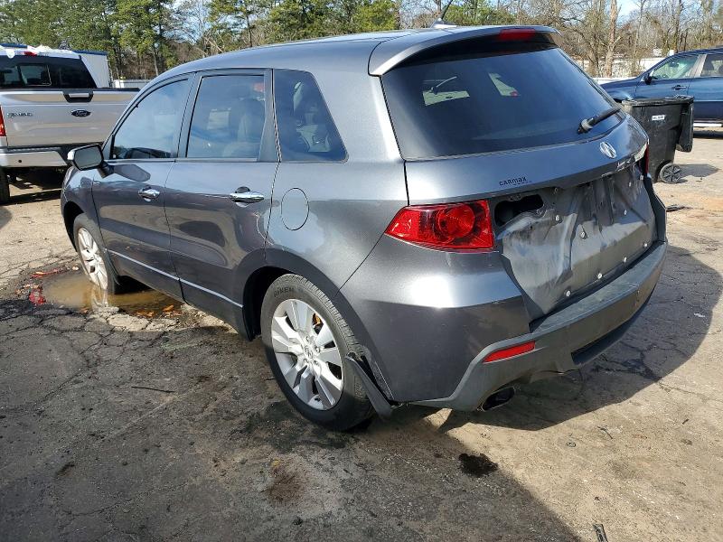 99510595 :رقم المزاد ، 5J8TB2H21AA003995 vin ، 2010 Acura Rdx مزاد بيع