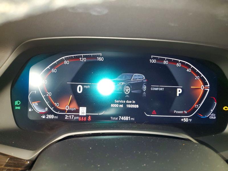 72526355 :رقم المزاد ، 5UXCR6C01P9N98699 vin ، 2023 Bmw X5 مزاد بيع