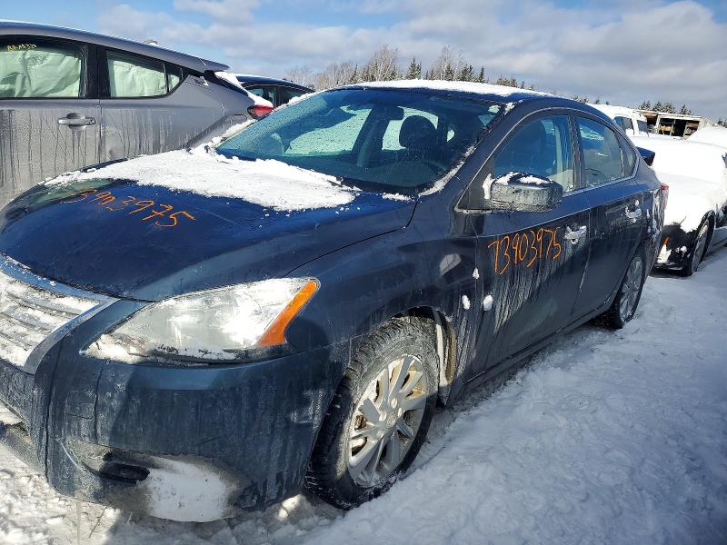 2015 Nissan Sentra მანქანა იყიდება აუქციონზე, vin: 3N1AB7AP5FL678129, აუქციონის ნომერი: 73903975