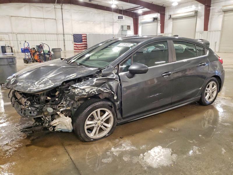 Продажа на аукционе авто 2017 Chevrolet Cruze, vin: 3G1BE6SM3HS557155, номер лота: 97781655