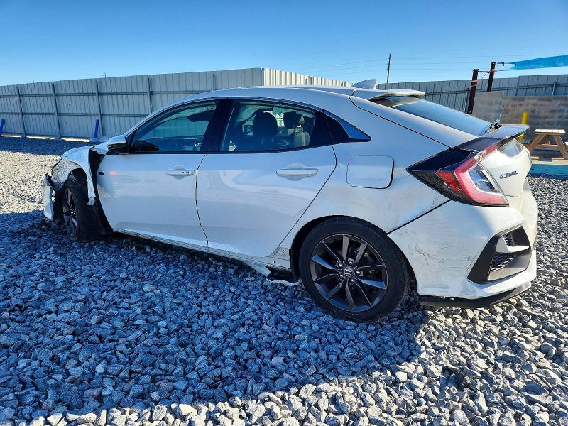 73879545 :رقم المزاد ، SHHFK7H64MU204490 vin ، 2021 Honda Civic مزاد بيع