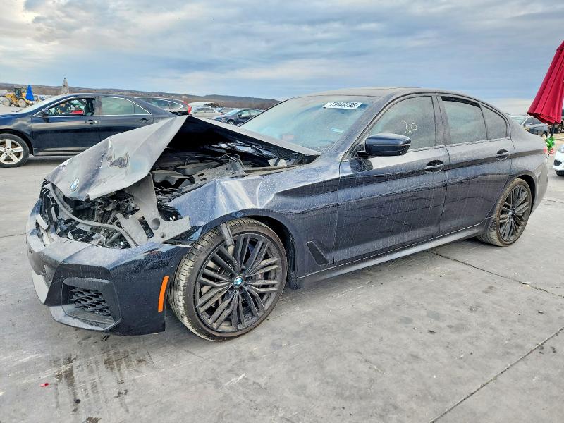 Продаж на аукціоні авто 2022 Bmw M550xi, vin: WBA13BK05NCJ42318, номер лоту: 73048795