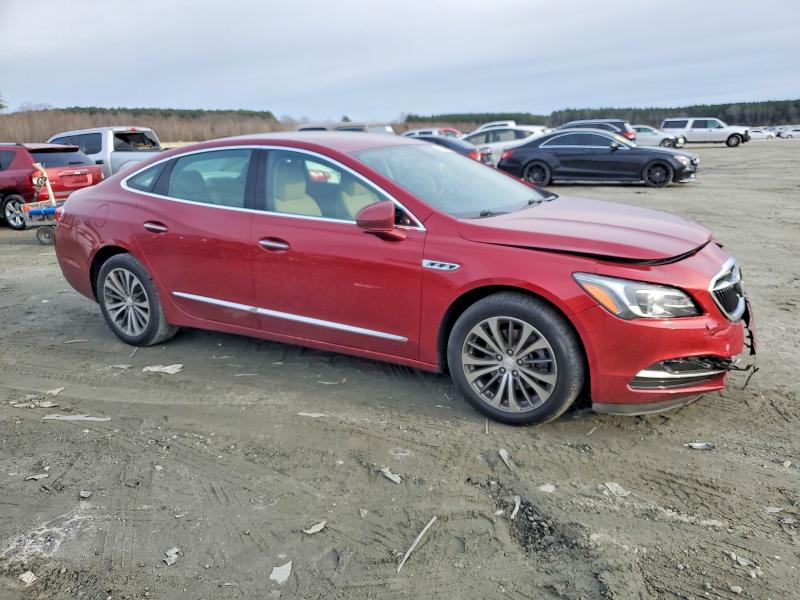 75282475 :رقم المزاد ، 1G4ZP5SS1KU124302 vin ، 2019 Buick Lacrosse مزاد بيع