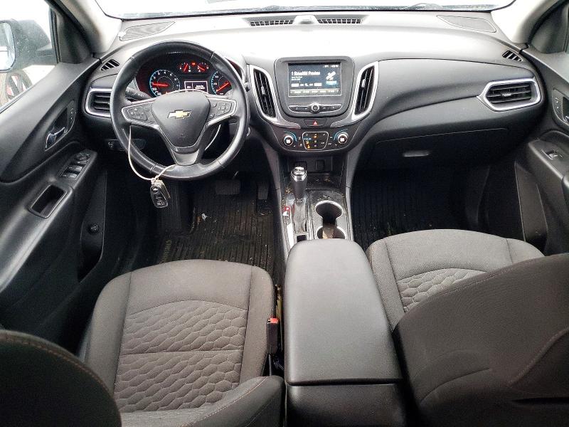 2018 Chevrolet Equinox მანქანა იყიდება აუქციონზე, vin: 3GNAXJEV3JL121966, აუქციონის ნომერი: 99073345