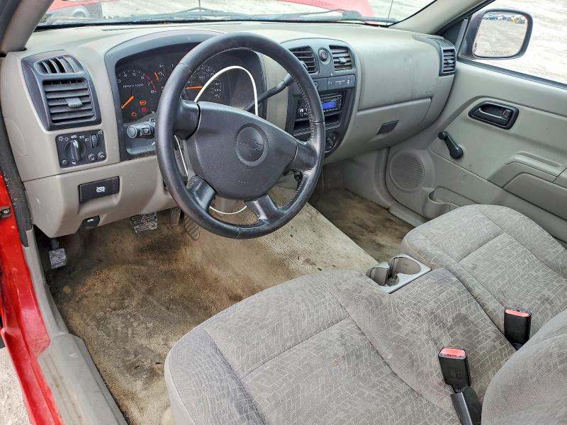 72691405 :رقم المزاد ، 1GCCS148058190453 vin ، 2005 Chevrolet Colorado مزاد بيع